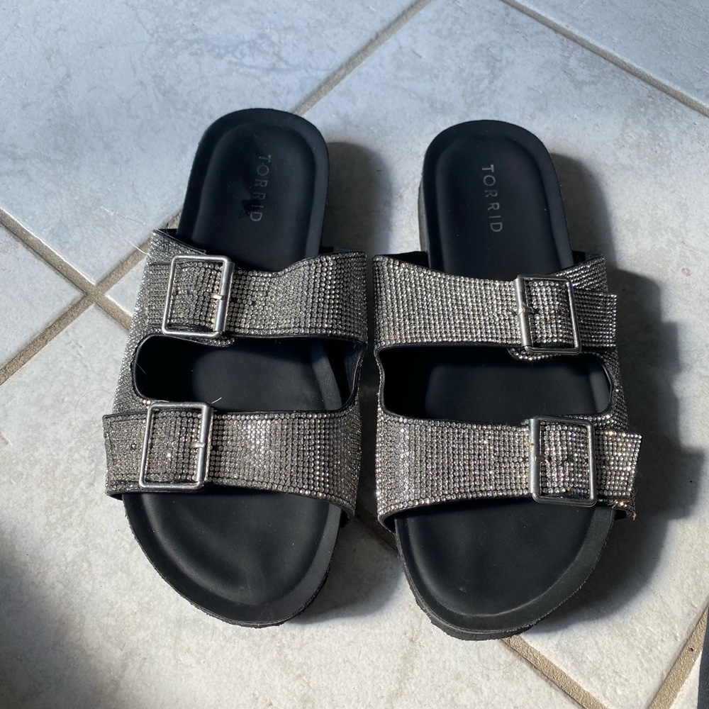 Sparkly Torrid Slides 💕⭐️⭐️